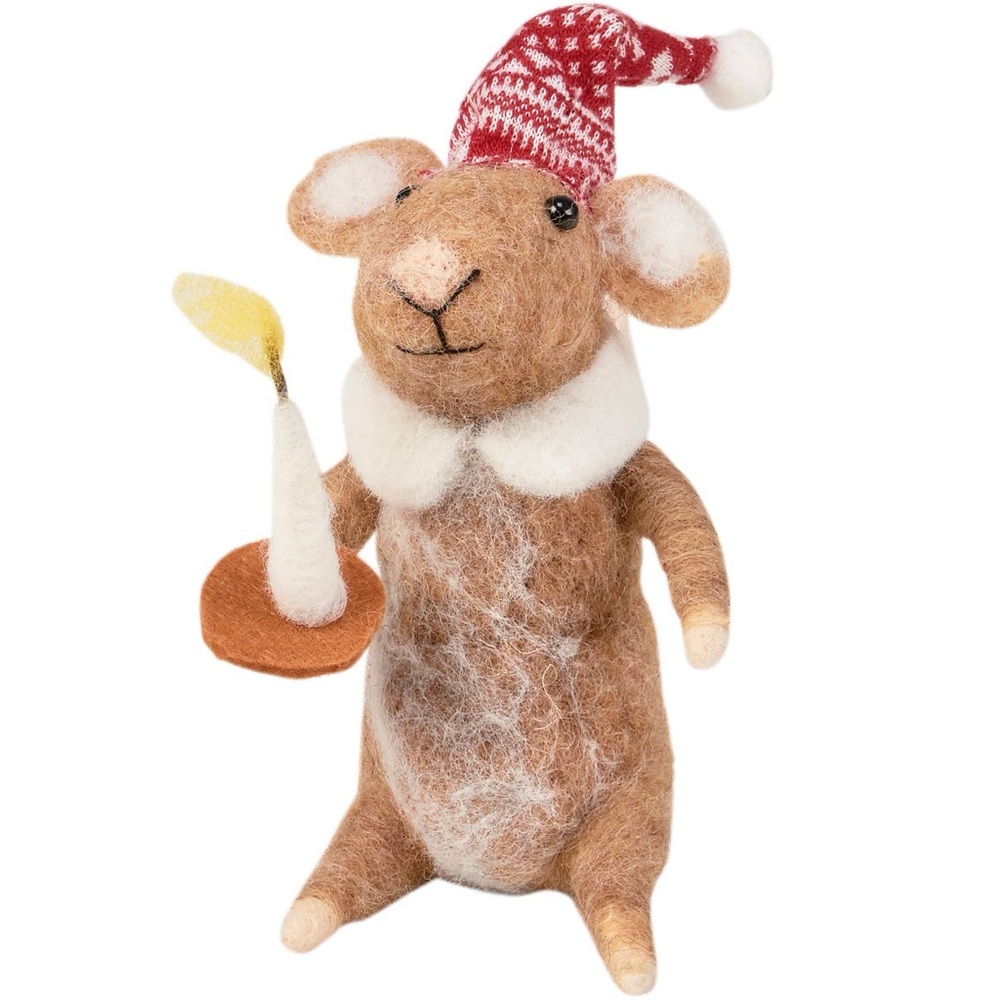 Ebenezer Mouse Critter Primitives by Kathy